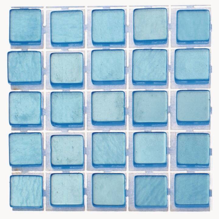 GLOREX Mosaiksteine (Hellblau, Kunststoff)