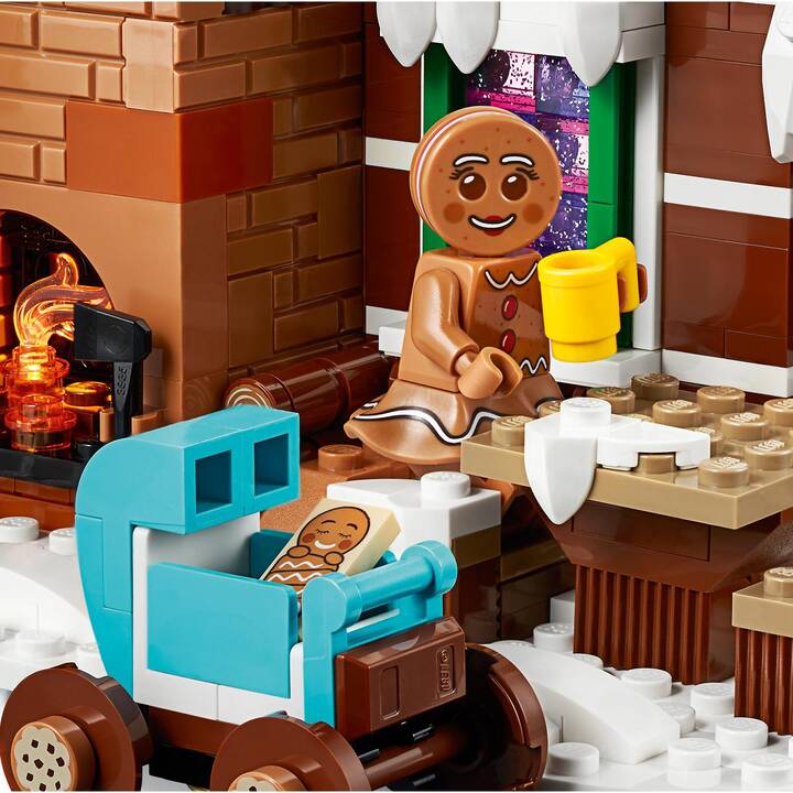 LEGO Creator Expert Casa di pan di zenzero (10267, Difficile da trovare)