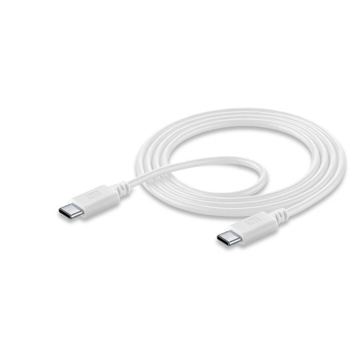 CELLULAR LINE Câble (USB C, 100 cm)