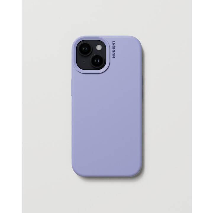 NUDIENT Backcover (iPhone 15, Mauve)
