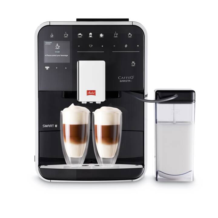 MELITTA Barista Smart T F830-102 (Noir, 1.8 l, Machines à café automatique)