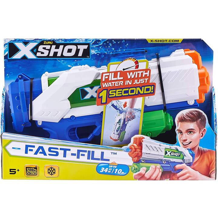ZURU TOYS X-Shot Fast-Fill Blaster Pistolet à eau