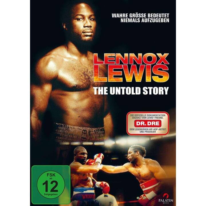 Lennox Lewis - The Untold Story (DE, EN)