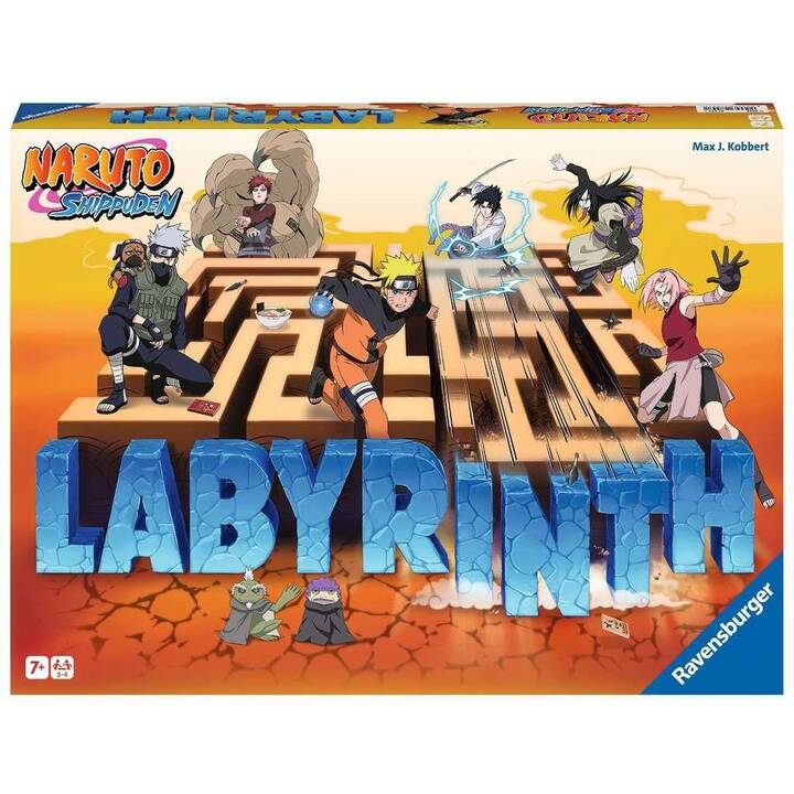 RAVENSBURGER Naruto Shippuden Labyrinth (DE, PT, IT, EN, FR, ES, NL)