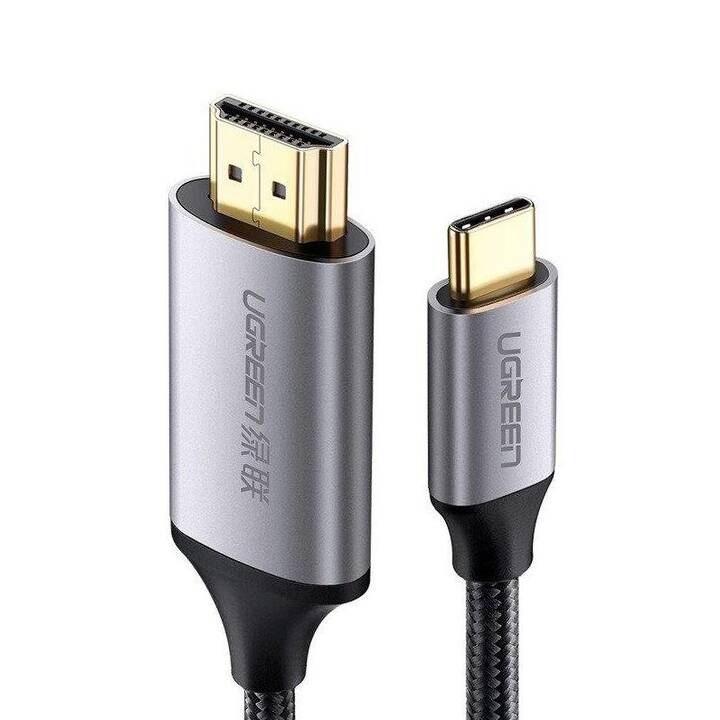 UGREEN Câble de connexion (USB de type C, HDMI Typ-A, 1.5 m)