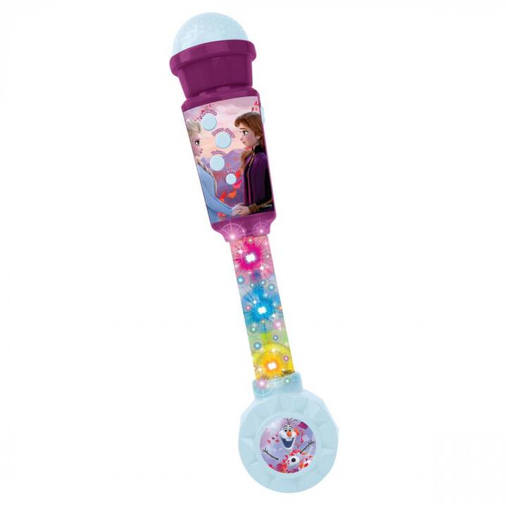 LEXIBOOK Kindermikrofon Frozen Karaoke (Mehrfarbig)