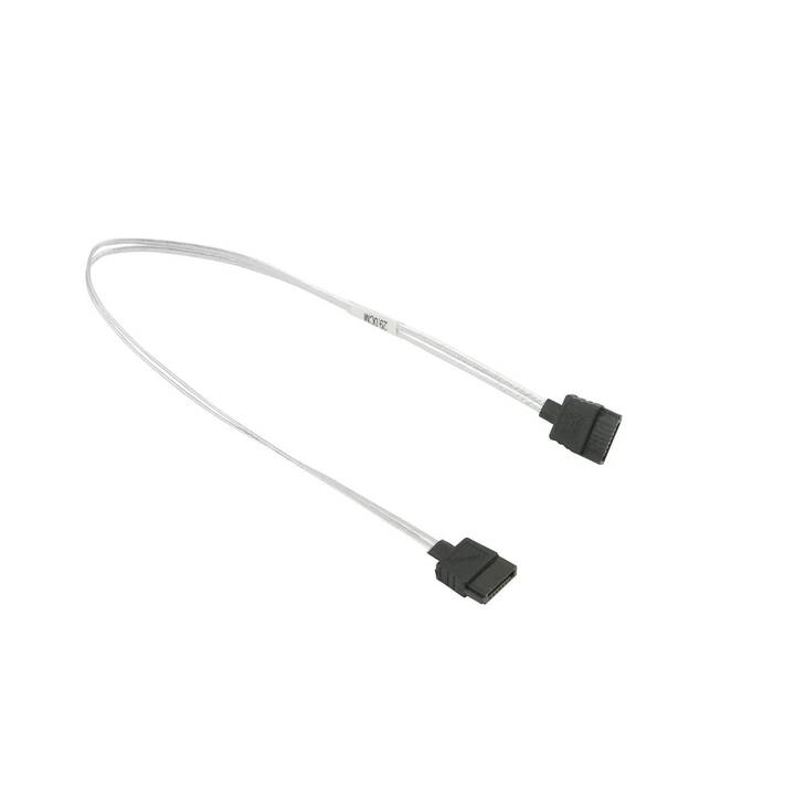 SUPERMICRO Câble de donnée interne (SATA, SATA, 29 cm)