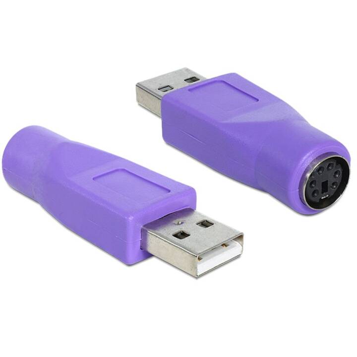 DELOCK 65461 Adaptateur (USB 2.0 de type A, USB Typ-A)