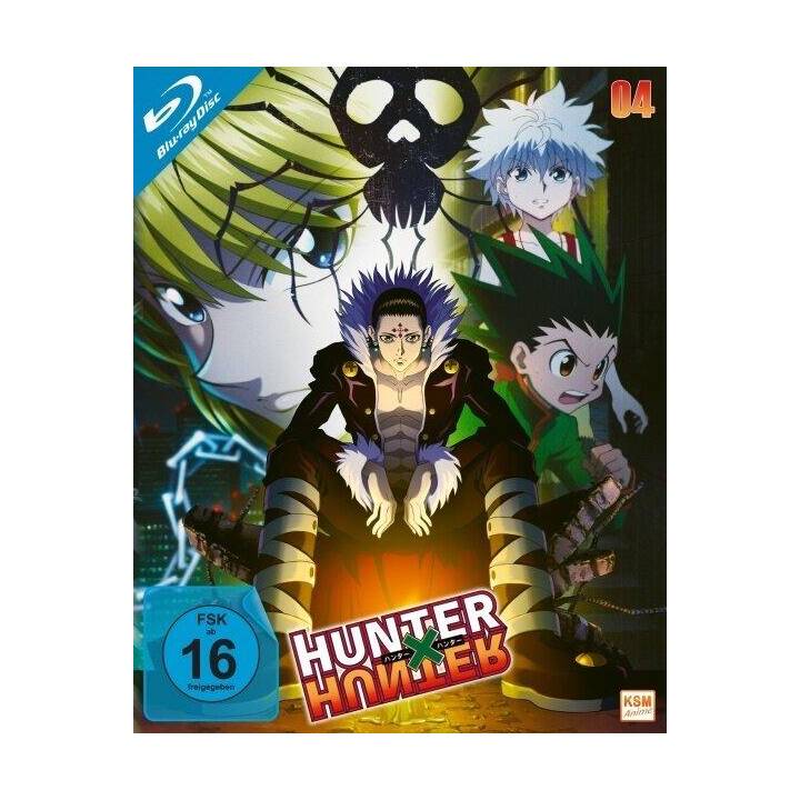 Hunter X Hunter  Vol. 4 (DE, JA)