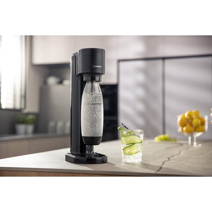 SODASTREAM Gaia (60 l, Noir)