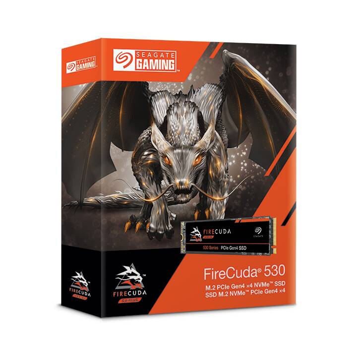SEAGATE FireCuda 530 (PCI Express, 500 GB)
