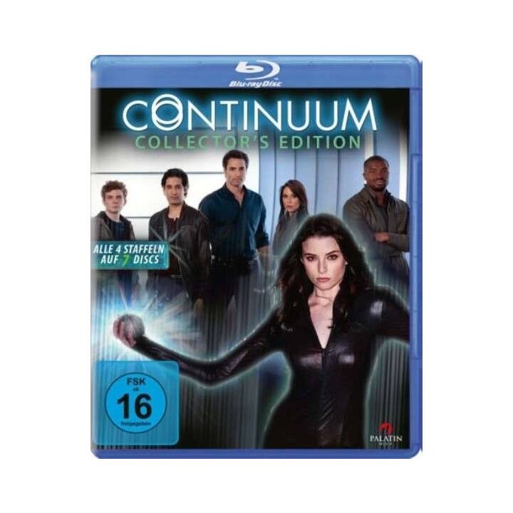 Continuum - Die komplette Serie (DE, EN)
