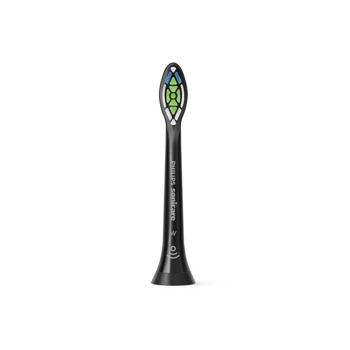 PHILIPS Testa di spazzolino Sonicare W2 Optimal White (Mezzi, 8 pezzo)