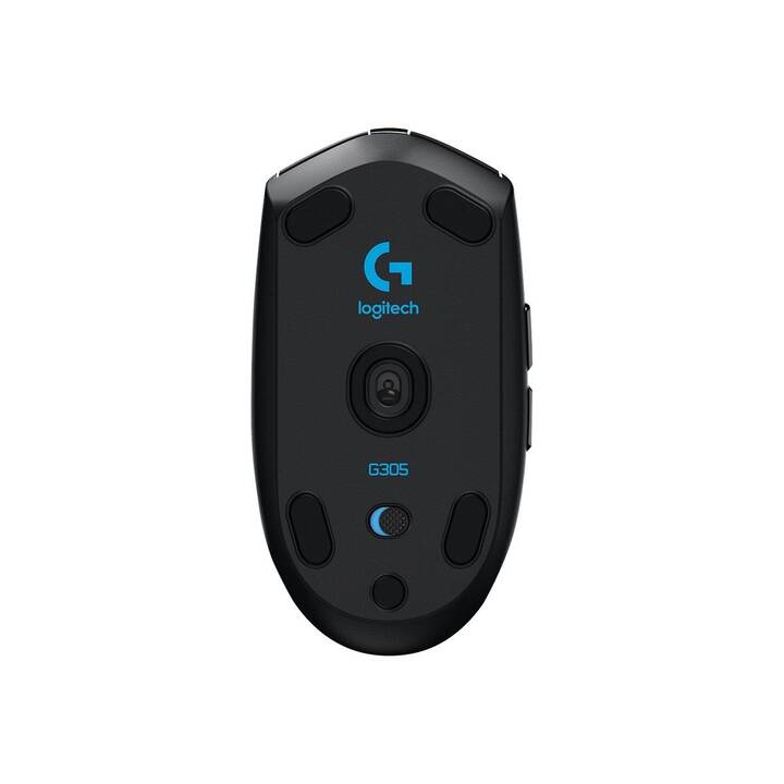 LOGITECH G G305 Maus (Kabellos, Gaming)