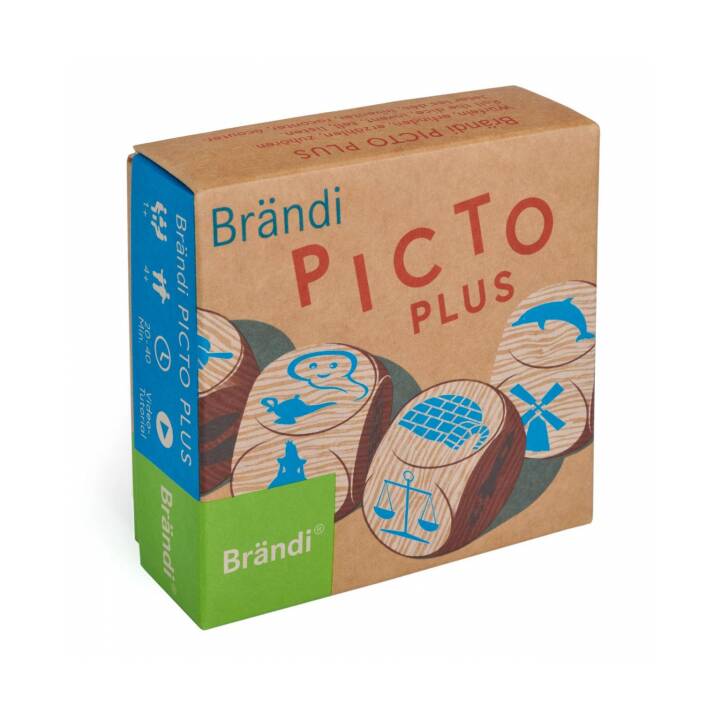 BRÄNDI Picto Plus (DE, EN, FR)