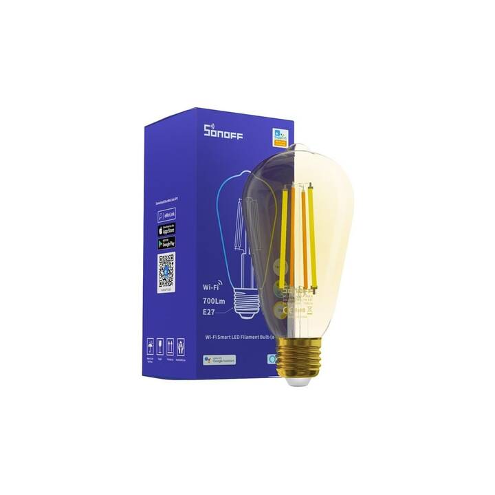 SONOFF Lampadina LED (E27, WLAN, 7 W)