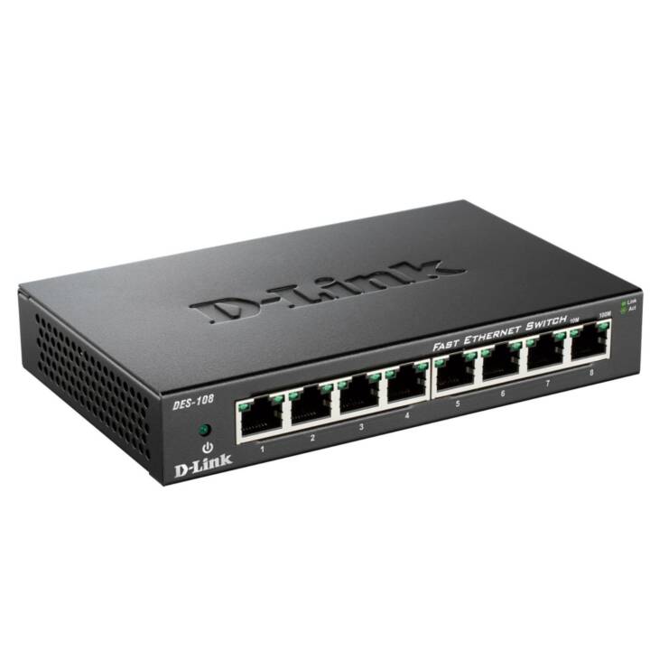 D-LINK DES 108