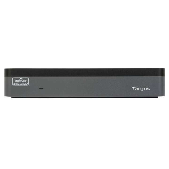 TARGUS Stazione d'aggancio QV4K (4 x DisplayPort, 4 x HDMI, USB 3.1 di tipo A, USB di tipo C, RJ-45 (LAN))
