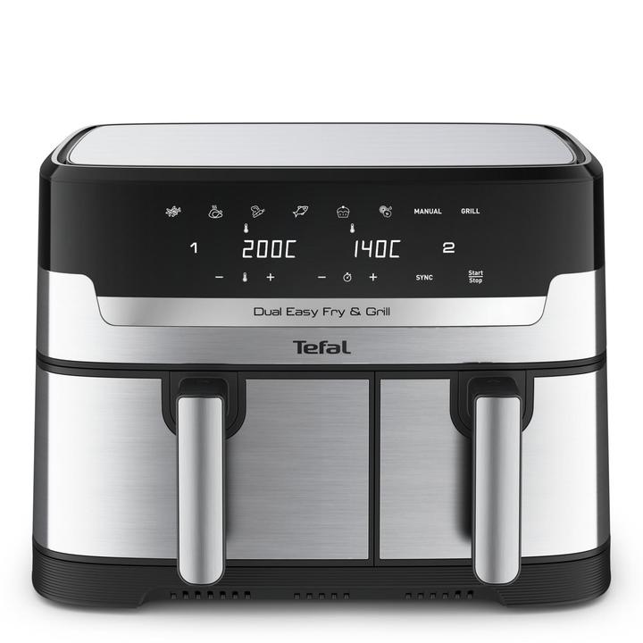 TEFAL Dual Easy Fry & Grill EY905D Heissluftfritteuse