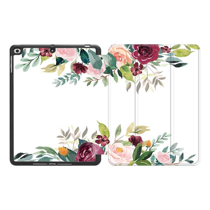 EG MTT Hülle für Apple iPad Pro 2018 12.9" - Blumen