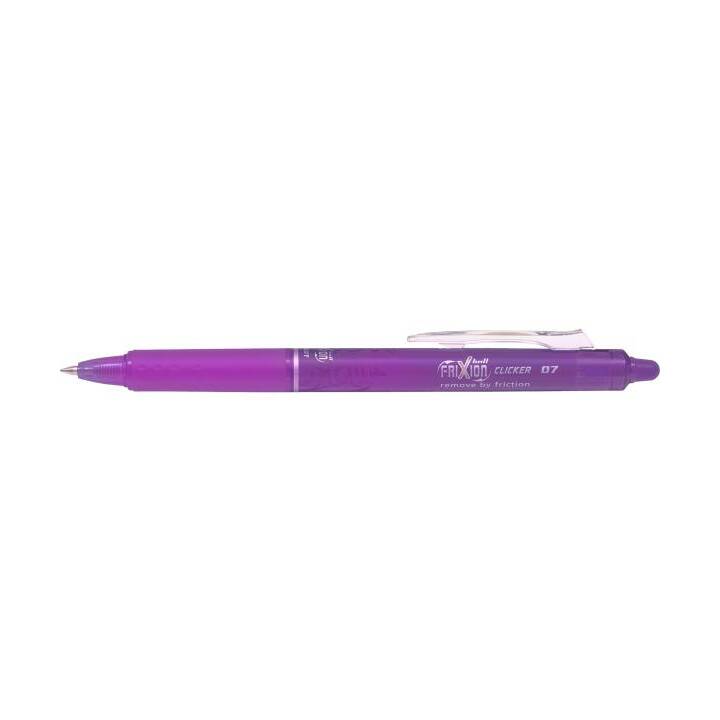 PILOT PEN Penna gel Frixion Clicker (Porpora)