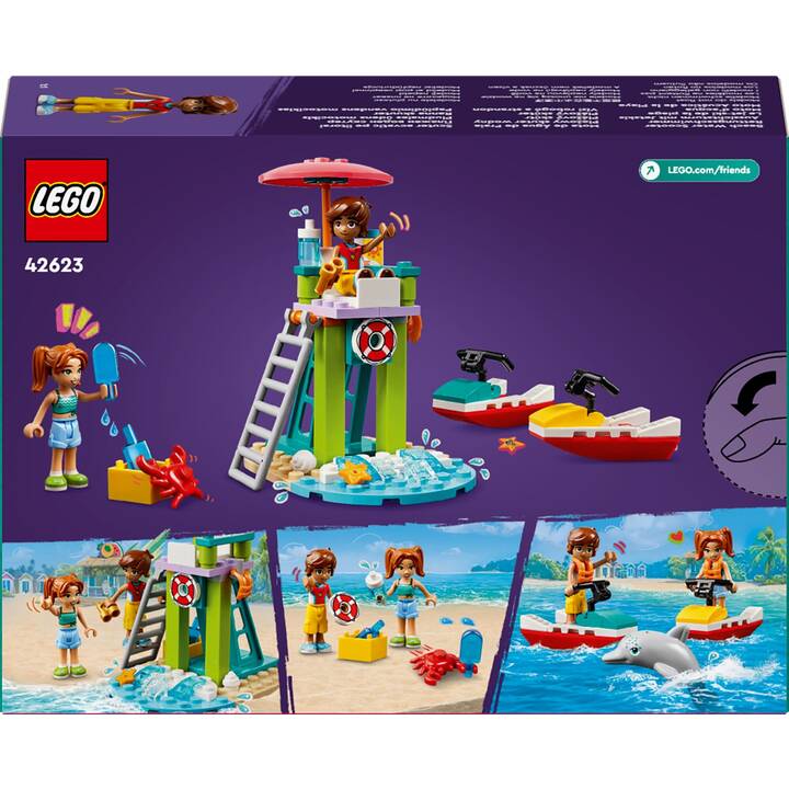 LEGO Friends Rettungsschwimmer Aussichtsturm mit Jetskis (42623)