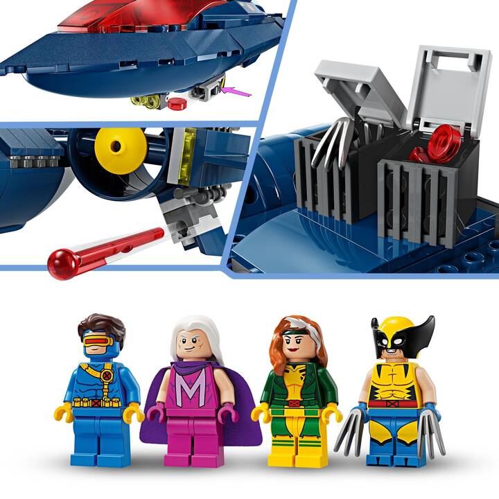 LEGO Marvel Super Heroes X-Jet der X-Men (76281)