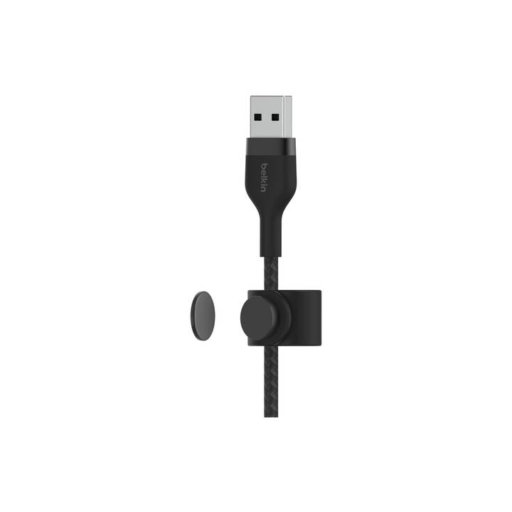 BELKIN Boost Charge Pro Flex Kabel (USB 2.0 Typ-A, Lightning, 1 m)