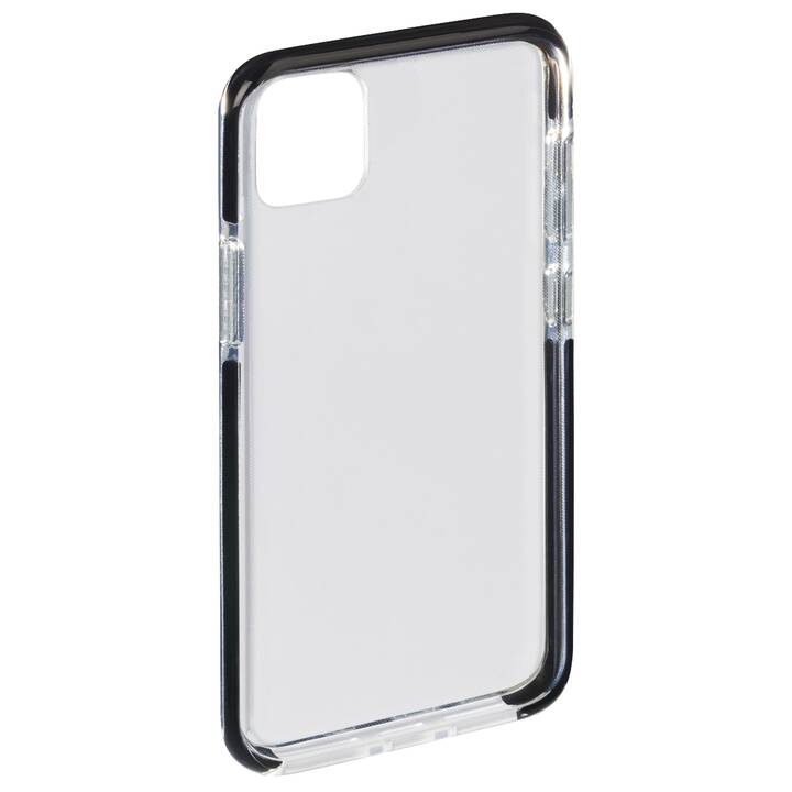 HAMA Backcover Protector (iPhone 12, iPhone 12 Pro, Transparent, Schwarz)