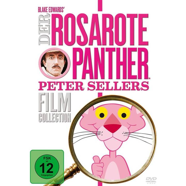 Der Rosarote Panther - Peter Sellers Film Collection (EN, DE, FR)