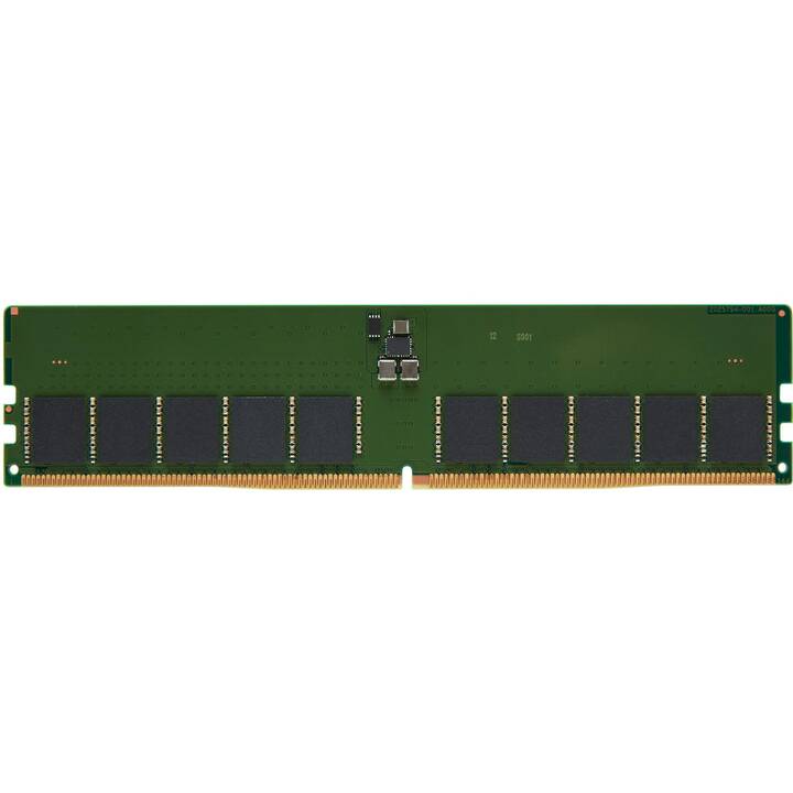 KINGSTON TECHNOLOGY Server Premier (1 x 16 GB, SDRAM 5200 MHz, DIMM 288-Pin)