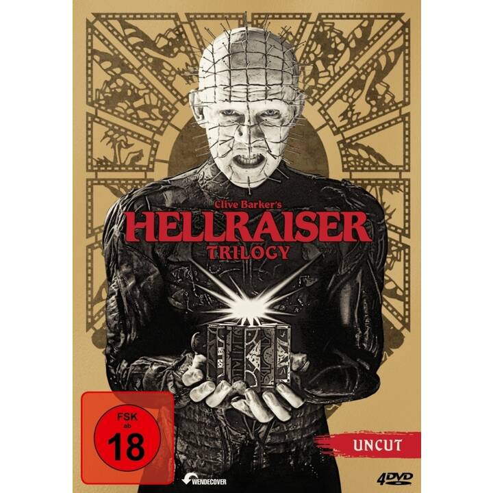 Hellraiser Trilogy (DE, EN)