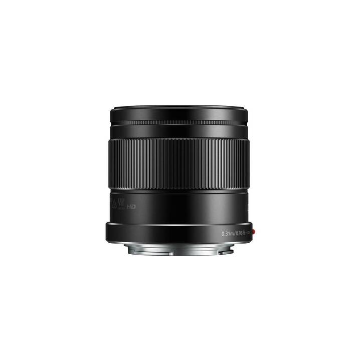 PANASONIC Lumix G H-HS043E 42.5mm F/1.7-22 (M43-Mount)