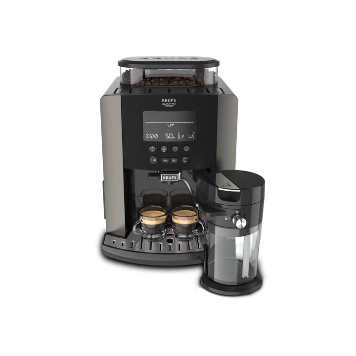 KRUPS Arabica Latte EA819E (Nero, 1.7 l, Macchine caffè automatiche)