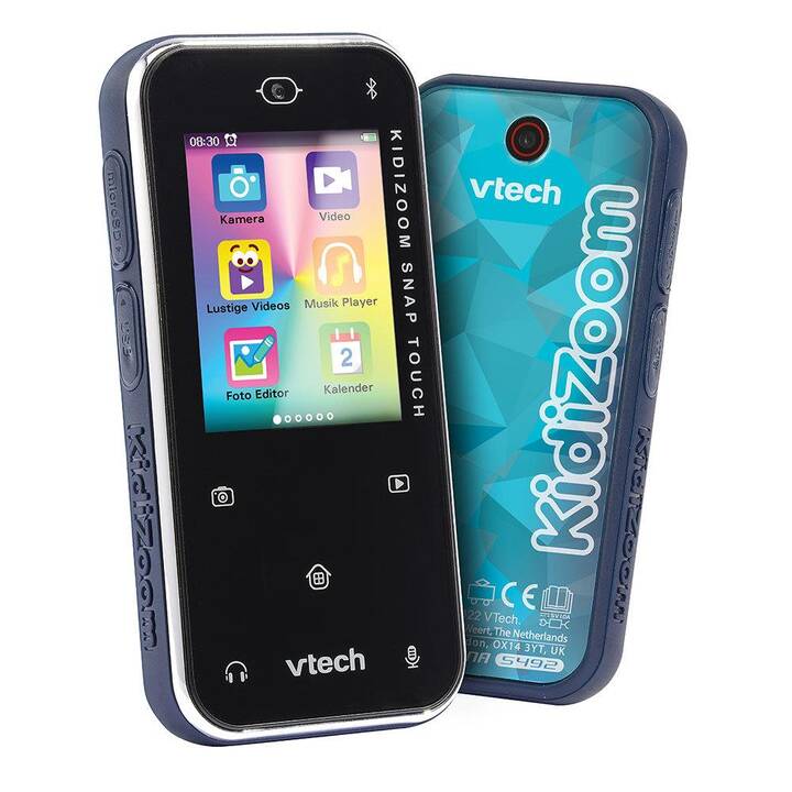 VTECH Appareil photo pour enfants KidiZoom Snap Touch (2 MP, FR)
