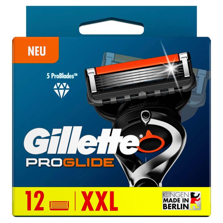 GILLETTE Rasierklinge ProGlide (12 Stück)