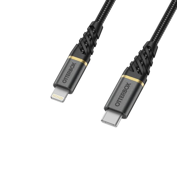 OTTERBOX Kabel (USB C, Lightning, 2 m)