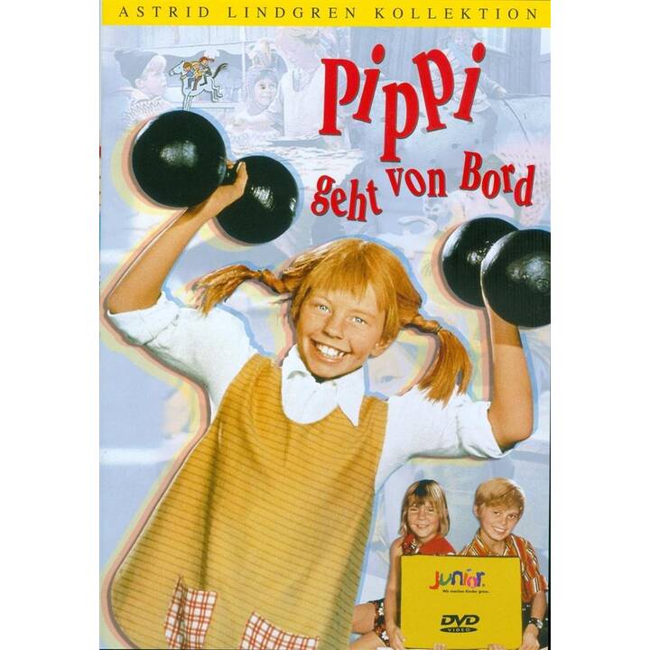Pippi geht von Bord - Astrid Lindgren (DE)