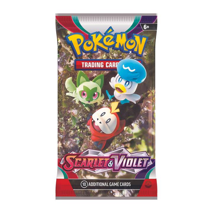 POKÉMON SV01 Scarlet and Violet Booster Pack (Inglese)