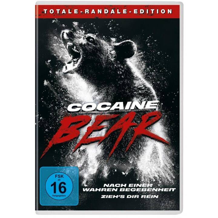 Cocaine Bear (2023) - (Maximum Rampage Edition) (DE, IT, EN, FR)