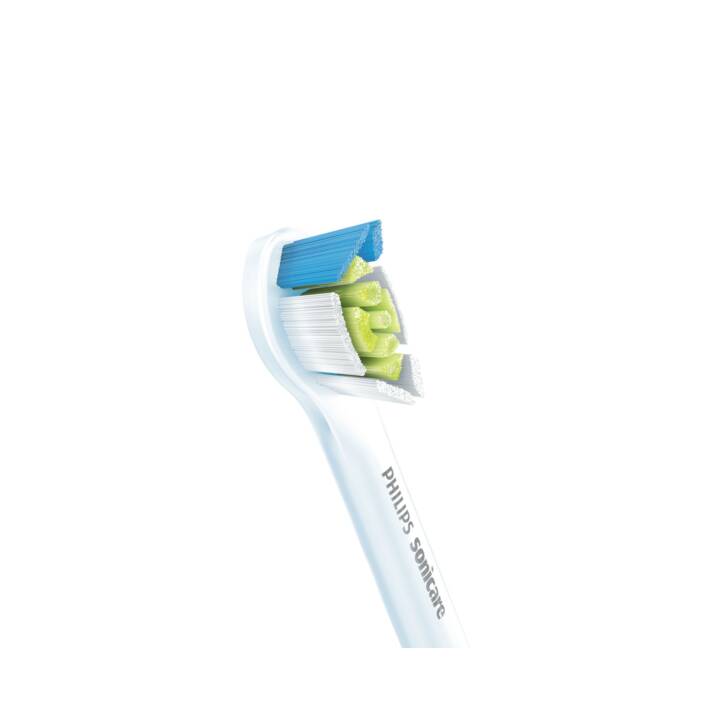 PHILIPS Testa di spazzolino Sonicare W2c Optima lWhite Mini (Mezzi, 4 pezzo)