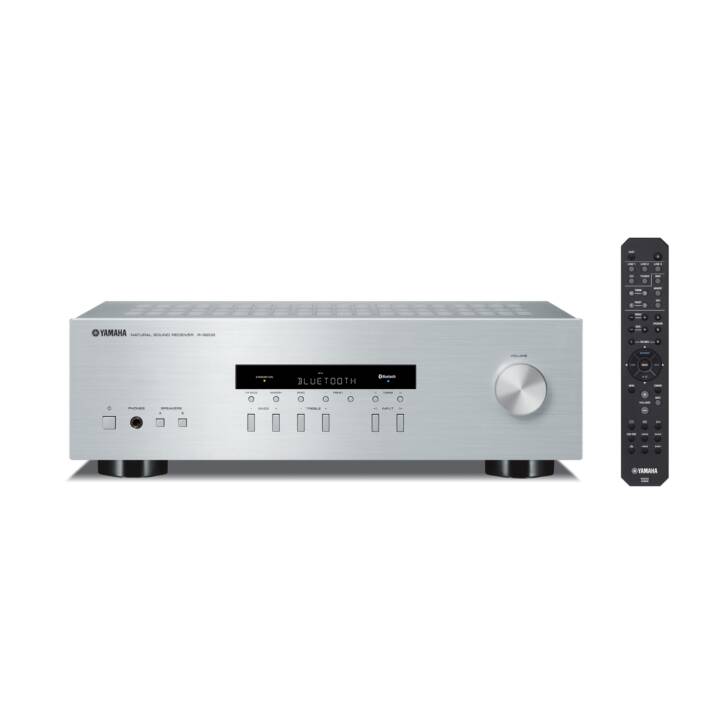 YAMAHA RS202D-SI (Stereo-Receiver, Silber)