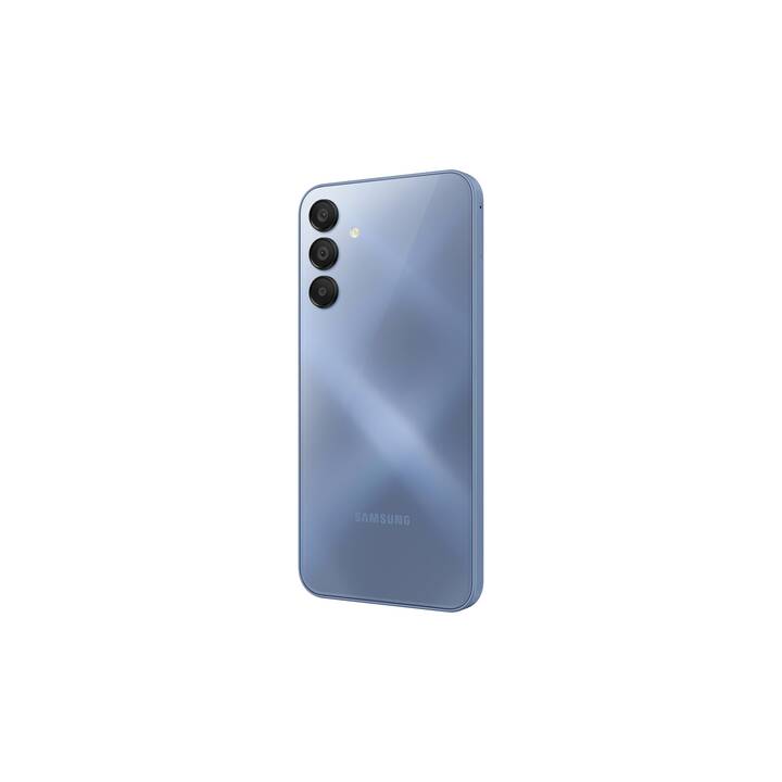SAMSUNG Galaxy A15 (128 GB, Bleu, 6.5", 50 MP)