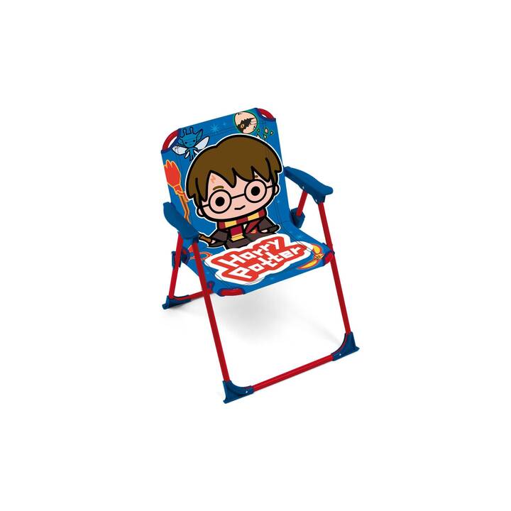 ARDITEX Chaise d'enfant Harry Potter (Brun, Rouge, Bleu)