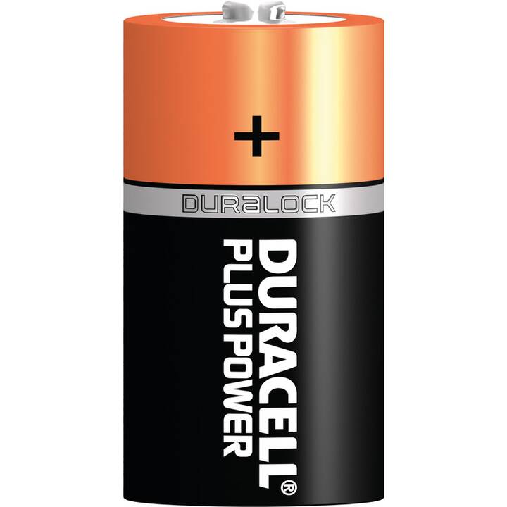 DURACELL Plus Power Batterie (C / Baby / LR14, Universell, 2 Stück)