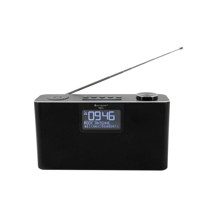 SOUNDMASTER DAB700SW Radios numériques (Noir)