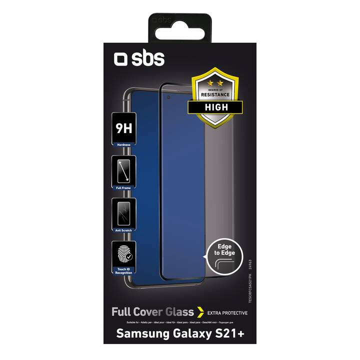 SBS Displayschutzglas (Galaxy S21+)