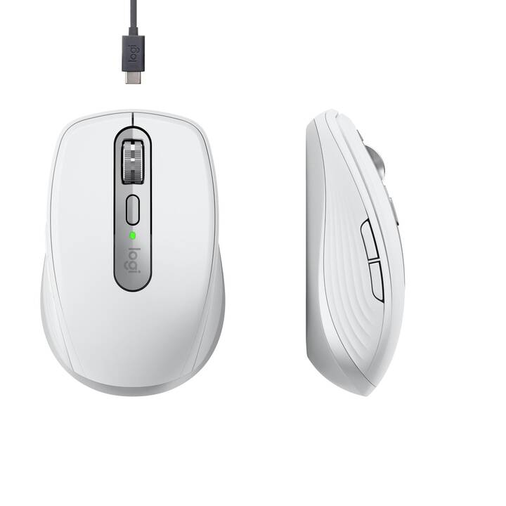 LOGITECH MX Anywhere 3S Mouse (Cavo e senza fili, Office)