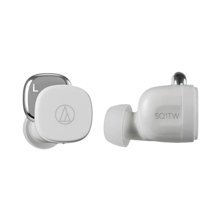 AUDIO-TECHNICA ATH SQ1TW (Earbud, Bluetooth 5.0, Bianco)