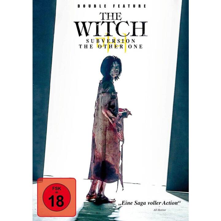 The Witch 1 & 2 - Subversion (2018) / The Other One (2022)  (DE, KO)
